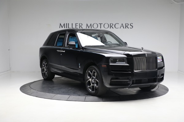 Used 2022 Rolls-Royce Black Badge Cullinan for sale Sold at Aston Martin of Greenwich in Greenwich CT 06830 10