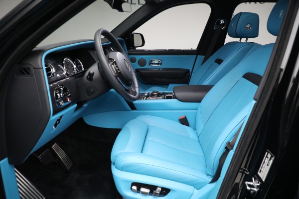 Used 2022 Rolls-Royce Black Badge Cullinan for sale $395,900 at Aston Martin of Greenwich in Greenwich CT 06830 14