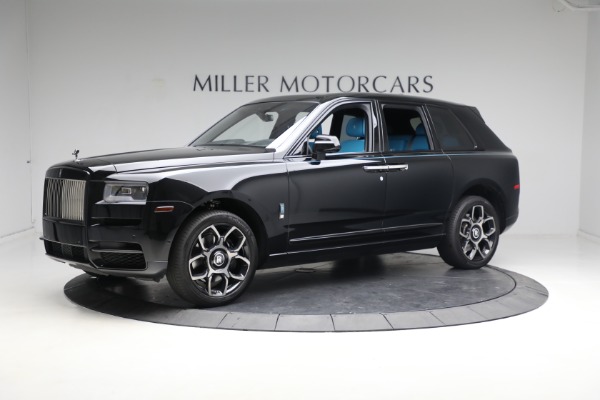 Used 2022 Rolls-Royce Black Badge Cullinan for sale $395,900 at Aston Martin of Greenwich in Greenwich CT 06830 2