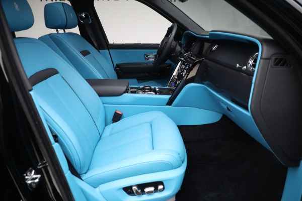 Used 2022 Rolls-Royce Black Badge Cullinan for sale $395,900 at Aston Martin of Greenwich in Greenwich CT 06830 20