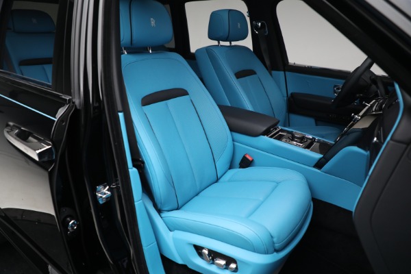 Used 2022 Rolls-Royce Black Badge Cullinan for sale $395,900 at Aston Martin of Greenwich in Greenwich CT 06830 21