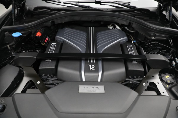Used 2022 Rolls-Royce Black Badge Cullinan for sale $395,900 at Aston Martin of Greenwich in Greenwich CT 06830 26