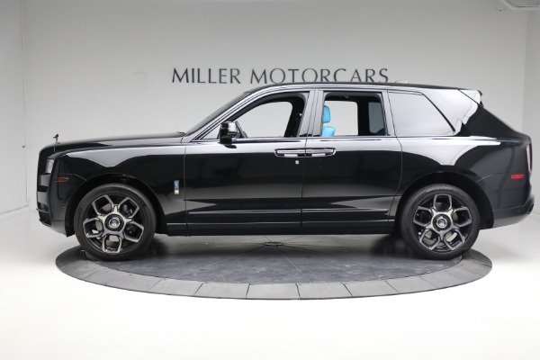 Used 2022 Rolls-Royce Black Badge Cullinan for sale Sold at Aston Martin of Greenwich in Greenwich CT 06830 3