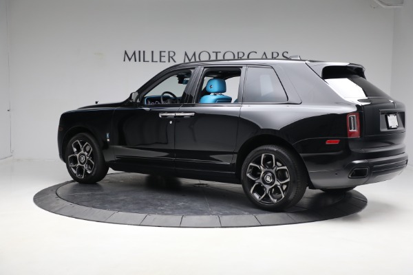 Used 2022 Rolls-Royce Black Badge Cullinan for sale $395,900 at Aston Martin of Greenwich in Greenwich CT 06830 4