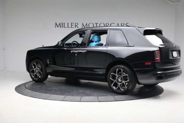 Used 2022 Rolls-Royce Black Badge Cullinan for sale Sold at Aston Martin of Greenwich in Greenwich CT 06830 4