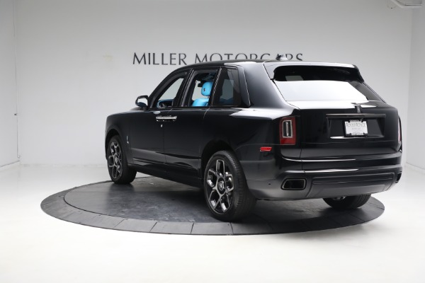 Used 2022 Rolls-Royce Black Badge Cullinan for sale Sold at Aston Martin of Greenwich in Greenwich CT 06830 5