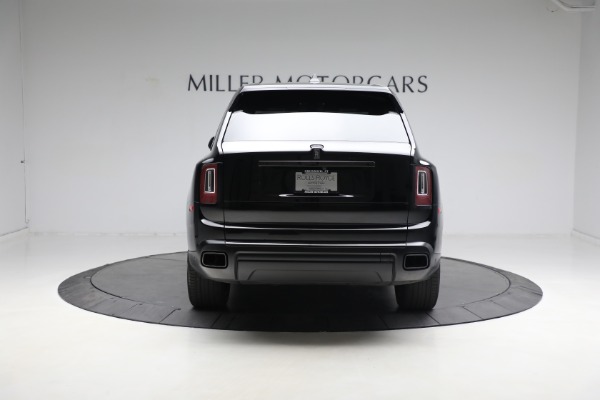 Used 2022 Rolls-Royce Black Badge Cullinan for sale $395,900 at Aston Martin of Greenwich in Greenwich CT 06830 6