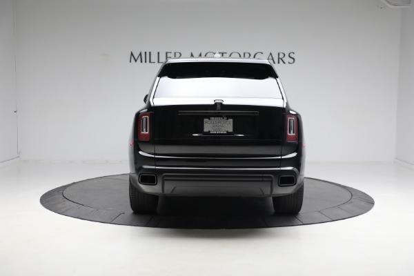 Used 2022 Rolls-Royce Black Badge Cullinan for sale Sold at Aston Martin of Greenwich in Greenwich CT 06830 6