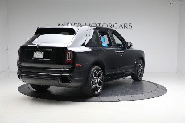 Used 2022 Rolls-Royce Black Badge Cullinan for sale Sold at Aston Martin of Greenwich in Greenwich CT 06830 7