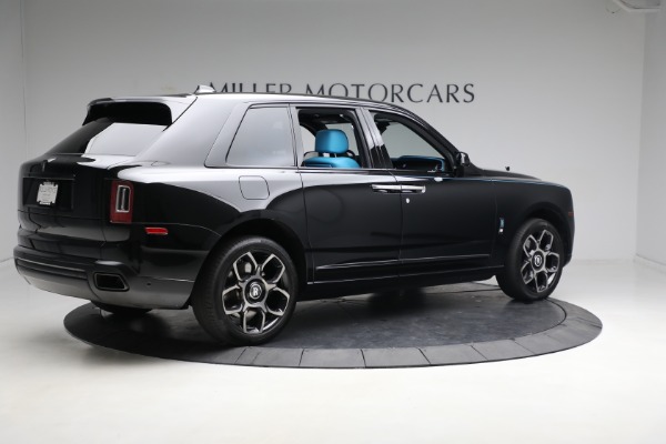 Used 2022 Rolls-Royce Black Badge Cullinan for sale Sold at Aston Martin of Greenwich in Greenwich CT 06830 8