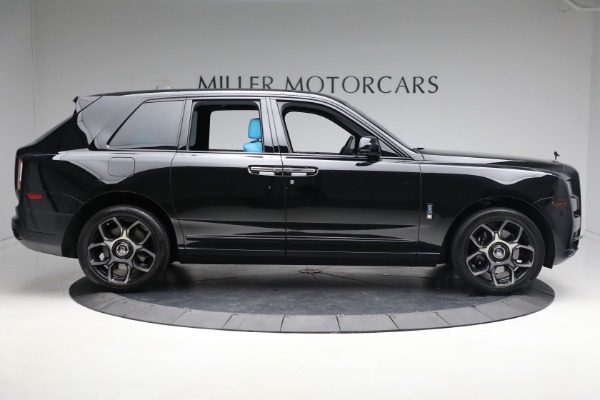 Used 2022 Rolls-Royce Black Badge Cullinan for sale Sold at Aston Martin of Greenwich in Greenwich CT 06830 9