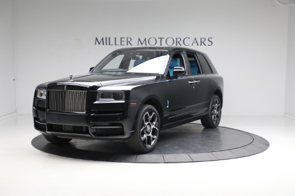 Used 2022 Rolls-Royce Black Badge Cullinan for sale Sold at Aston Martin of Greenwich in Greenwich CT 06830 1