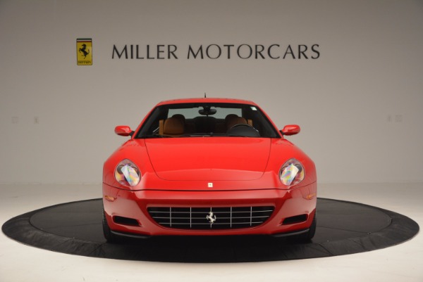 Used 2005 Ferrari 612 Scaglietti for sale Sold at Aston Martin of Greenwich in Greenwich CT 06830 12