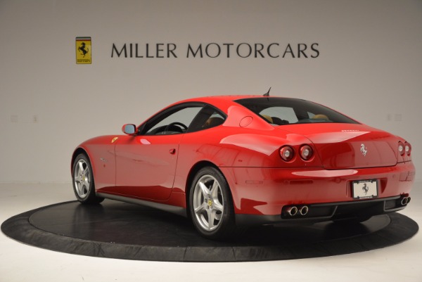 Used 2005 Ferrari 612 Scaglietti for sale Sold at Aston Martin of Greenwich in Greenwich CT 06830 5