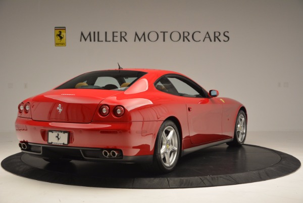 Used 2005 Ferrari 612 Scaglietti for sale Sold at Aston Martin of Greenwich in Greenwich CT 06830 7