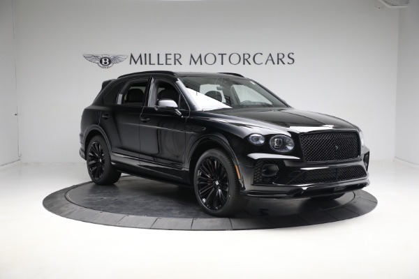 Used 2023 Bentley Bentayga Speed for sale Sold at Miller Motorcars Aston Martin in Greenwich CT 06830 11