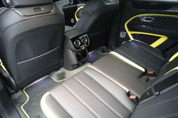 Used 2023 Bentley Bentayga Speed for sale Sold at Miller Motorcars Aston Martin in Greenwich CT 06830 21
