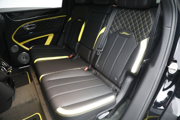 Used 2023 Bentley Bentayga Speed for sale Sold at Miller Motorcars Aston Martin in Greenwich CT 06830 23