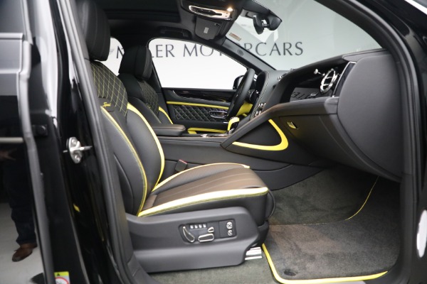 Used 2023 Bentley Bentayga Speed for sale Sold at Miller Motorcars Aston Martin in Greenwich CT 06830 26