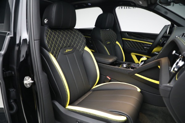 Used 2023 Bentley Bentayga Speed for sale Sold at Miller Motorcars Aston Martin in Greenwich CT 06830 27