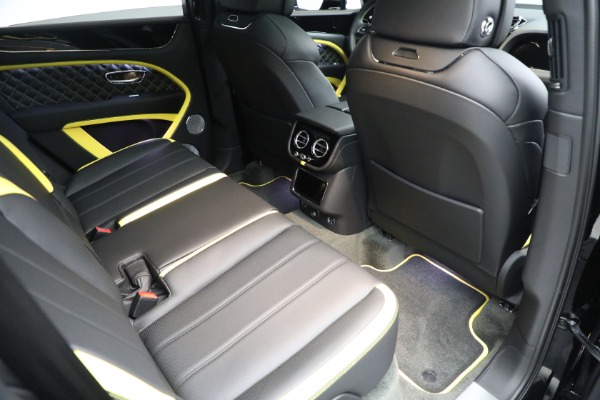 Used 2023 Bentley Bentayga Speed for sale Sold at Miller Motorcars Aston Martin in Greenwich CT 06830 28