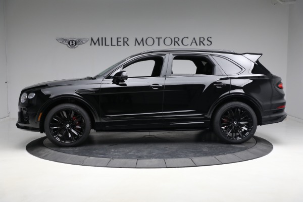 Used 2023 Bentley Bentayga Speed for sale Sold at Miller Motorcars Aston Martin in Greenwich CT 06830 3