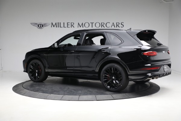 Used 2023 Bentley Bentayga Speed for sale Sold at Miller Motorcars Aston Martin in Greenwich CT 06830 4