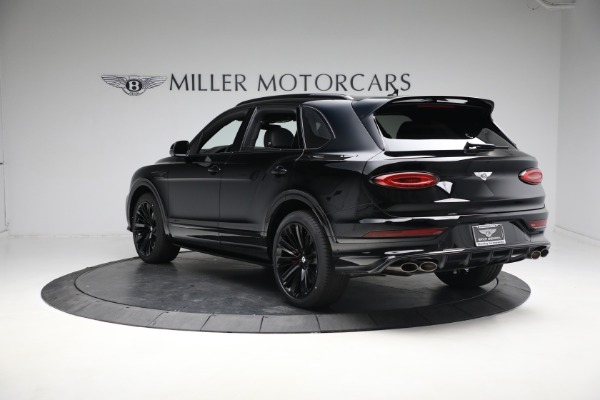 Used 2023 Bentley Bentayga Speed for sale Sold at Miller Motorcars Aston Martin in Greenwich CT 06830 5
