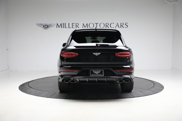 Used 2023 Bentley Bentayga Speed for sale Sold at Miller Motorcars Aston Martin in Greenwich CT 06830 6