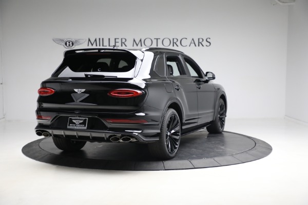 Used 2023 Bentley Bentayga Speed for sale Sold at Miller Motorcars Aston Martin in Greenwich CT 06830 7