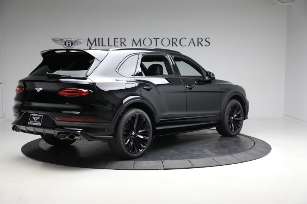 Used 2023 Bentley Bentayga Speed for sale Sold at Miller Motorcars Aston Martin in Greenwich CT 06830 8