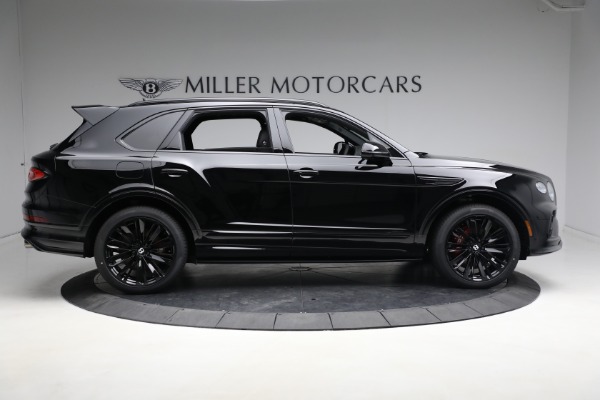 Used 2023 Bentley Bentayga Speed for sale Sold at Miller Motorcars Aston Martin in Greenwich CT 06830 9