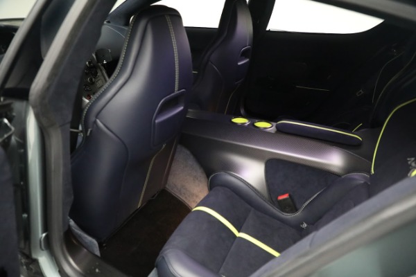 Used 2019 Aston Martin Rapide AMR for sale Call for price at Aston Martin of Greenwich in Greenwich CT 06830 26