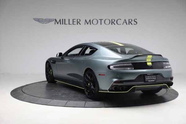 Used 2019 Aston Martin Rapide AMR for sale Sold at Aston Martin of Greenwich in Greenwich CT 06830 4