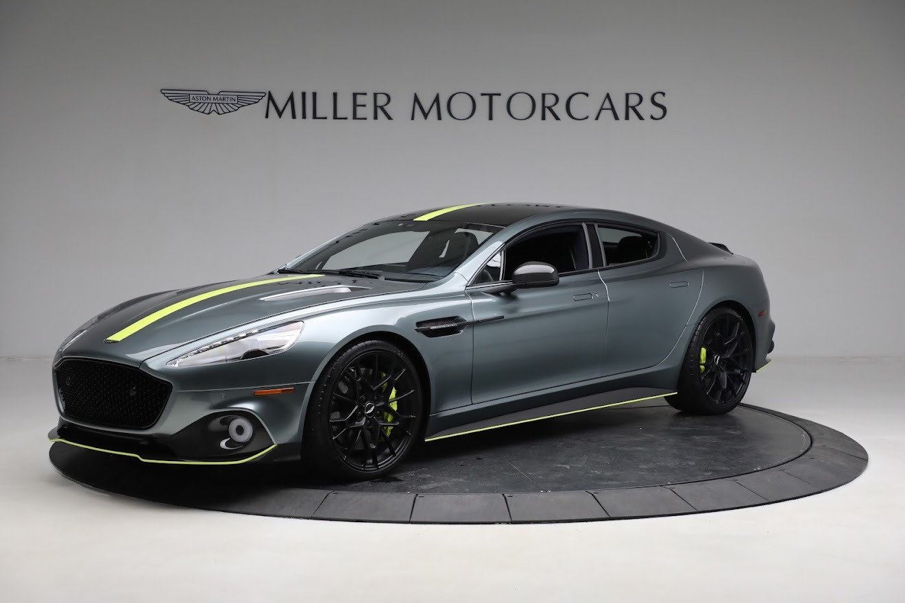 Used 2019 Aston Martin Rapide AMR for sale Sold at Aston Martin of Greenwich in Greenwich CT 06830 1