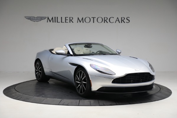 Used 2019 Aston Martin DB11 Volante for sale $145,900 at Aston Martin of Greenwich in Greenwich CT 06830 10