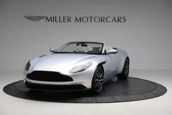 Used 2019 Aston Martin DB11 Volante for sale $145,900 at Aston Martin of Greenwich in Greenwich CT 06830 12