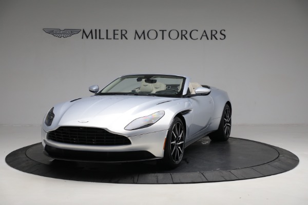 Used 2019 Aston Martin DB11 Volante for sale Sold at Aston Martin of Greenwich in Greenwich CT 06830 12