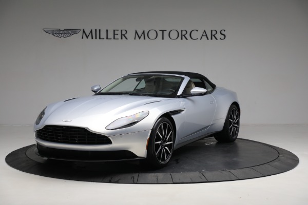 Used 2019 Aston Martin DB11 Volante for sale $145,900 at Aston Martin of Greenwich in Greenwich CT 06830 13