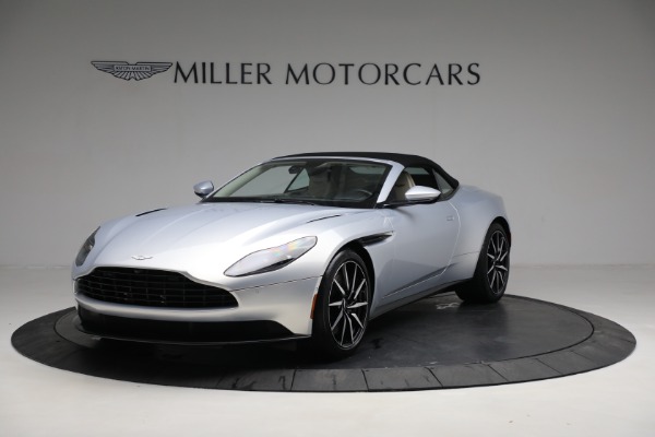 Used 2019 Aston Martin DB11 Volante for sale Sold at Aston Martin of Greenwich in Greenwich CT 06830 13