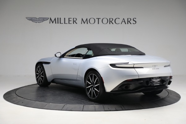 Used 2019 Aston Martin DB11 Volante for sale $145,900 at Aston Martin of Greenwich in Greenwich CT 06830 15