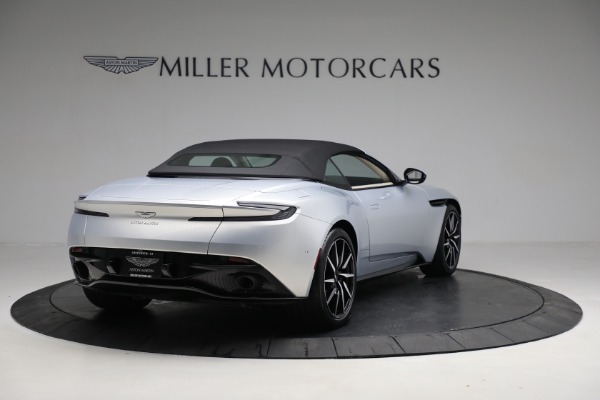 Used 2019 Aston Martin DB11 Volante for sale $145,900 at Aston Martin of Greenwich in Greenwich CT 06830 16