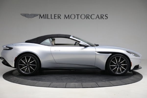 Used 2019 Aston Martin DB11 Volante for sale $145,900 at Aston Martin of Greenwich in Greenwich CT 06830 17