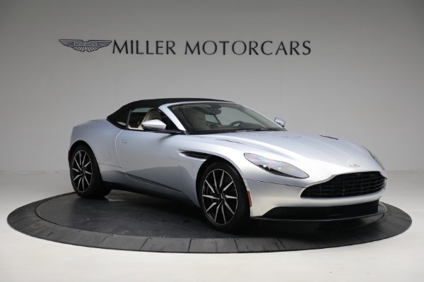 Used 2019 Aston Martin DB11 Volante for sale $145,900 at Aston Martin of Greenwich in Greenwich CT 06830 18