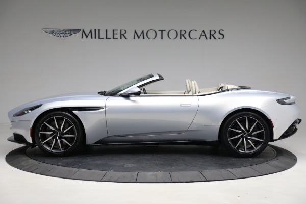 Used 2019 Aston Martin DB11 Volante for sale Sold at Aston Martin of Greenwich in Greenwich CT 06830 2