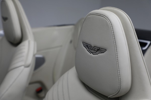 Used 2019 Aston Martin DB11 Volante for sale $145,900 at Aston Martin of Greenwich in Greenwich CT 06830 22