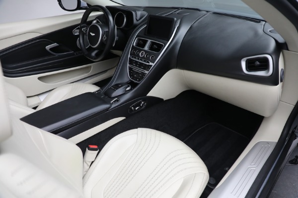 Used 2019 Aston Martin DB11 Volante for sale $145,900 at Aston Martin of Greenwich in Greenwich CT 06830 24