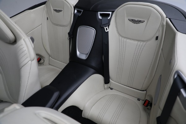 Used 2019 Aston Martin DB11 Volante for sale $145,900 at Aston Martin of Greenwich in Greenwich CT 06830 25