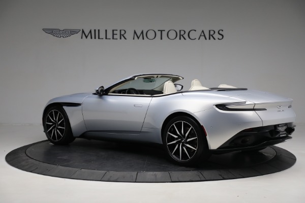 Used 2019 Aston Martin DB11 Volante for sale $145,900 at Aston Martin of Greenwich in Greenwich CT 06830 3