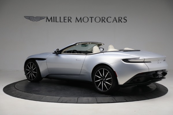 Used 2019 Aston Martin DB11 Volante for sale Sold at Aston Martin of Greenwich in Greenwich CT 06830 3